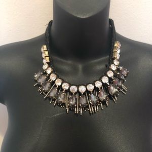 Statement necklace from BLOOMINGDALE’S